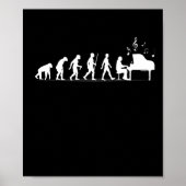 Poster Évolution du piano (Devant)