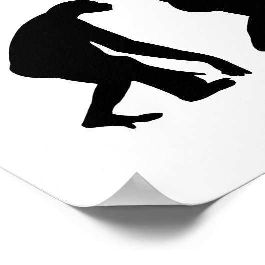 Poster Évolution du skateboard (Coin)