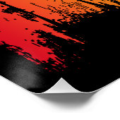 Poster Évolution du skateur de skateboard (Coin)