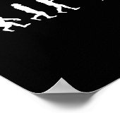 Poster Evolution du snowboard - Amateurs de patinage (Coin)