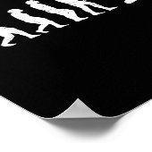Poster Évolution Du Snowboard De L'Homme Boarder Monkey A (Coin)