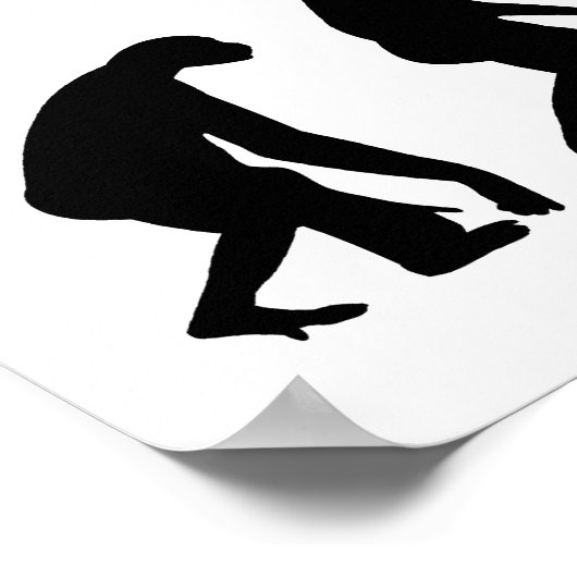 Poster Évolution du tennis (Coin)