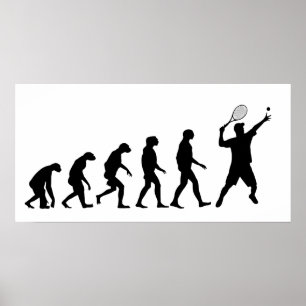 Poster Évolution du tennis