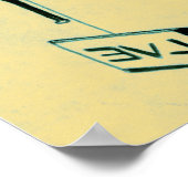 Poster Evolution du Yin et du Yang (Coin)