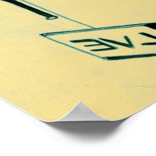 Poster Evolution du Yin et du Yang (Coin)