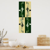 Poster Evolution du Yin et du Yang (Cuisine)