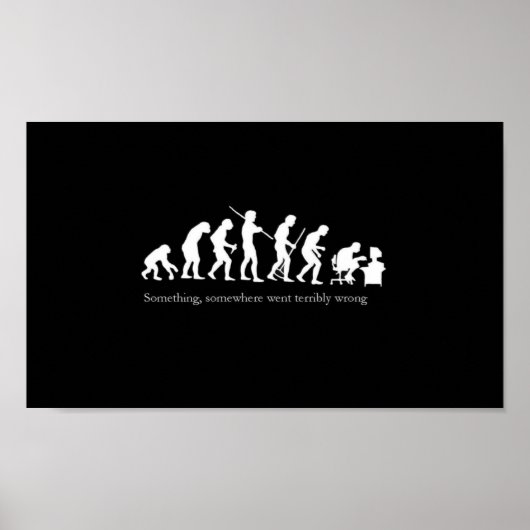 Poster Évolution d'un codeur (Devant)