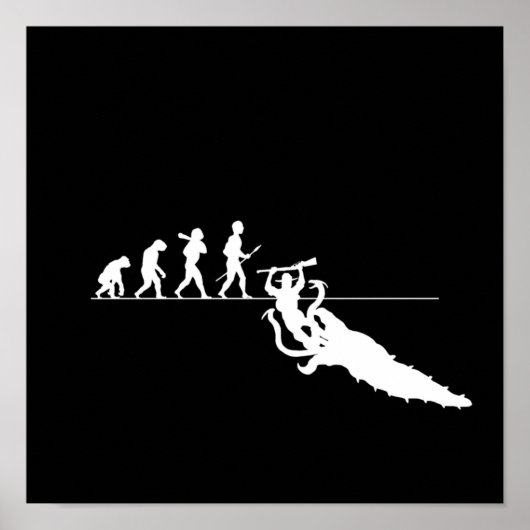 Poster Evolution Graboid inversé (Devant)