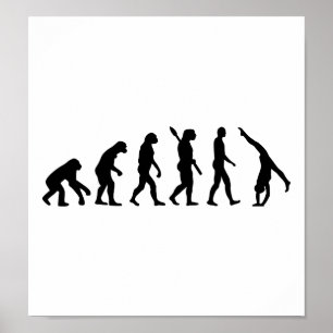 Poster Evolution Gymnastics