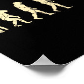 Poster Evolution Joueur Badminton Navette Racket 1 (Coin)