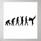Poster Evolution Karate kickboxing (Devant)