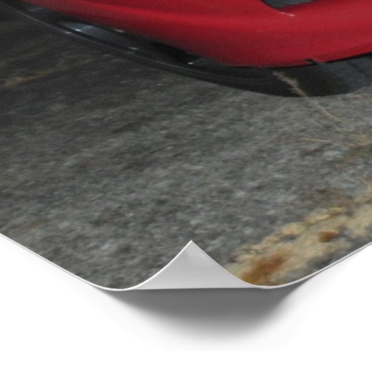 Poster Évolution Mitsubishi La Nuit (Coin)