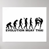 Poster Evolution Muay Thai (Devant)