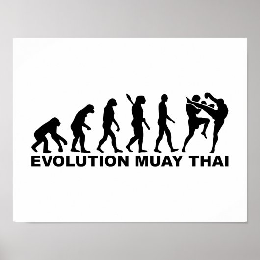Poster Evolution Muay Thai (Devant)