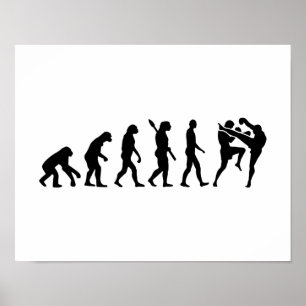 Poster Evolution Muay Thai