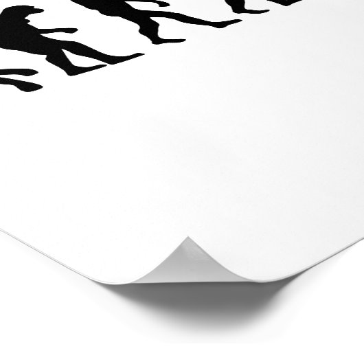 Poster Evolution Muscles de musculation (Coin)