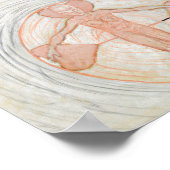 Poster Evolution n° 2 | Hilma af Klint | (Coin)