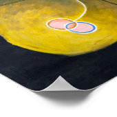 Poster Evolution n° 9 | Hilma af Klint | (Coin)