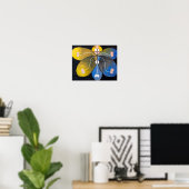 Poster Evolution n° 9 | Hilma af Klint | (Bureau à domicile)