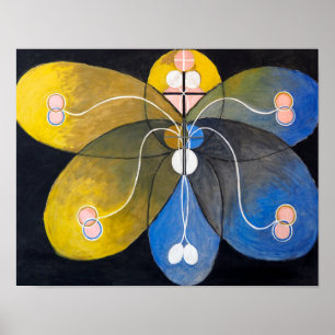 Poster Evolution n° 9 Hilma af Klint