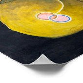 Poster Évolution no 9 | Hilma af Klint | (Coin)