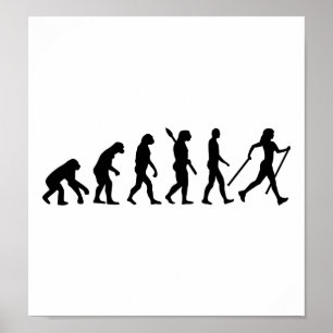 Poster Evolution Nordic Walking
