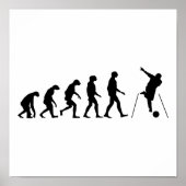 Poster Evolution of Bowling (Devant)