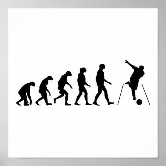 Poster Evolution of Bowling (Devant)