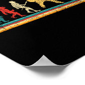 Poster Evolution Of Karate - Martial Arts Coach Karateka  (Coin)