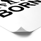 Poster Evolution Ski de fond (Coin)