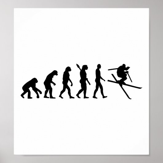 Poster Evolution Ski Freestyle (Devant)