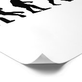 Poster Evolution ski saut (Coin)