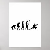 Poster évolution tai chi (Devant)