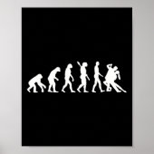 Poster Evolution Tango Dancing (Devant)
