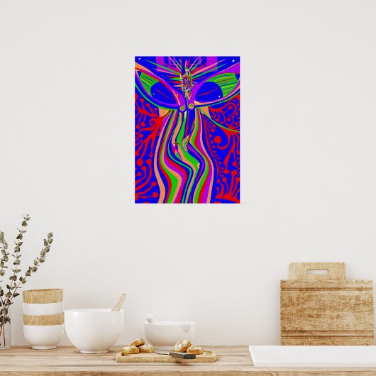 Poster Évolution transcendante (Cuisine)