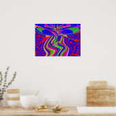 Poster Évolution transcendante (Cuisine)