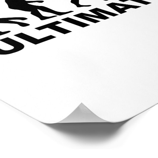 Poster Evolution Ultimate Frisbee (Coin)