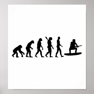 Poster Evolution Wakeboard