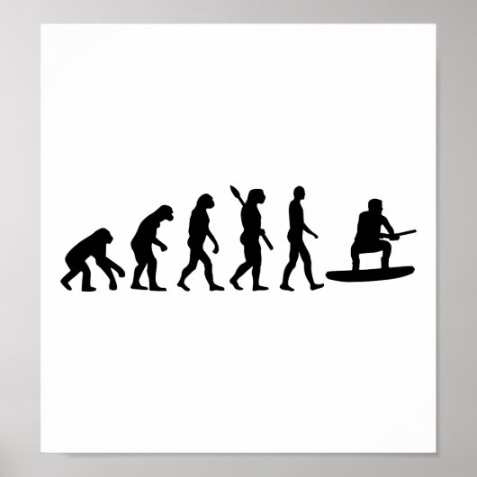 Poster Evolution Wakeboard (Devant)