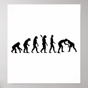 Poster Evolution Wrestling
