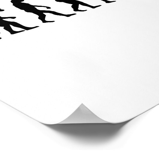 Poster Evolution Yoga (Coin)