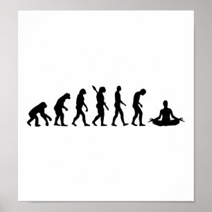 Poster Evolution Yoga