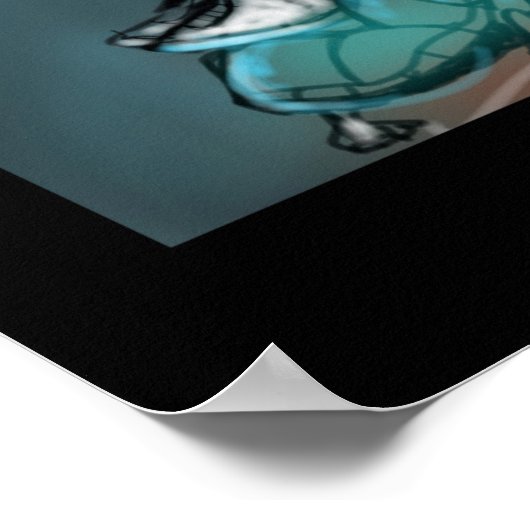 Poster Evolve Illustration Imprimer par Chris Jay (Coin)