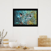 Poster Evolve Illustration Imprimer par Chris Jay (Cuisine)