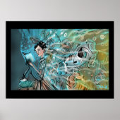 Poster Evolve Illustration Imprimer par Chris Jay (Devant)