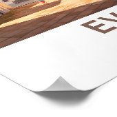 Poster Evora Portugal Imprimer Voyage (Coin)