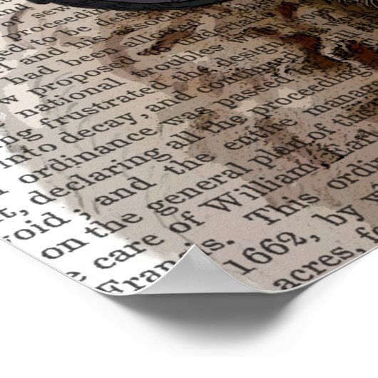 Poster Ewe Regard Me DeNiro Moutons (Coin)