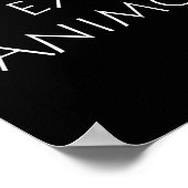 Poster Ex animo (Coin)