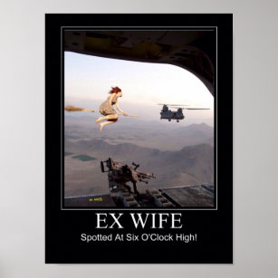 Poster Ex Femme localisée
