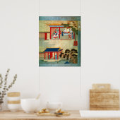 Poster Examen De Fonction Publique Sous L'Empereur Jen Ts (Cuisine)